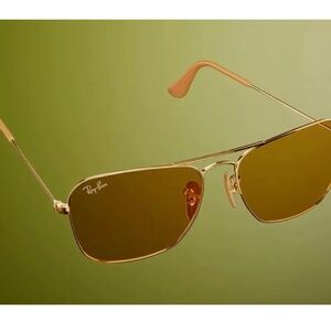 Ray-Ban  Caravan Ambermatic Limited Amber/Yellow Photochromic